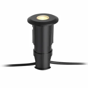 Clearance Garden 24 Decklight, noir, lumière en haut, 3W Éclairage Extérieur Professionnel