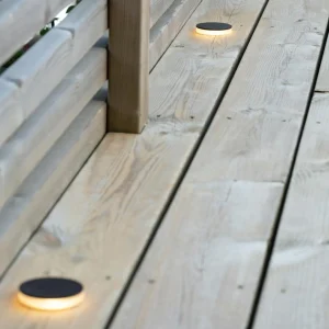 Cheap Garden 24 Decklight noir 3W latéral Ø6cm Éclairage Extérieur Professionnel