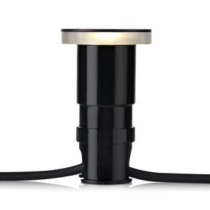 Cheap Garden 24 Decklight noir 3W latéral Ø6cm Éclairage Extérieur Professionnel