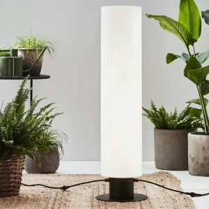 Clearance Garden 24 Lampe sur pied LED Cylinder, hauteur 110 cm Éclairage Extérieur Professionnel