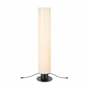 Clearance Garden 24 Lampe sur pied LED Cylinder, hauteur 110 cm Éclairage Extérieur Professionnel