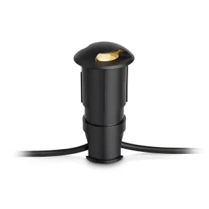 Hot Garden 24 LED Lumière d'escalier Stair Light noir 0,8W Éclairage Extérieur Professionnel