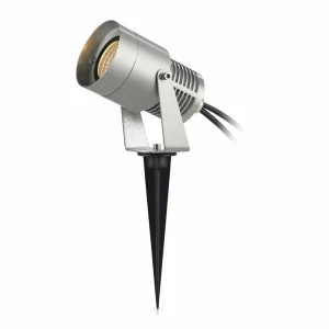 Clearance Garden 24 spot LED, argent, 6 watts Éclairage Extérieur Professionnel