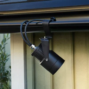 Online Garden 24 spot LED, noir, 3 watts Éclairage Extérieur Professionnel