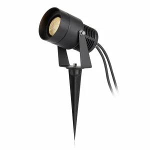Cheap Garden 24 spot LED, noir, 15 watts Éclairage Extérieur Professionnel
