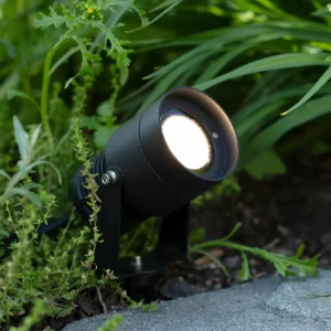 Cheap Garden 24 spot LED, noir, 15 watts Éclairage Extérieur Professionnel
