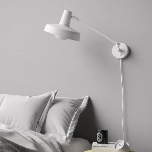 Clearance Arigato applique 1 lampes 32cm blanche Éclairage De Bureau