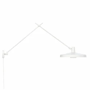 Shop Arigato applique murale à 1 lampe 140cm Ø45cm blanc Éclairage De Bureau