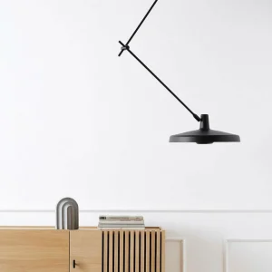 Store Arigato Deck 1 lampe 140cm Ø45cm noir Éclairage De Bureau