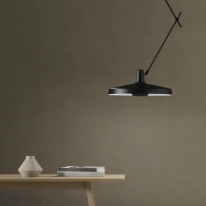 Store Arigato Deck 1 lampe 140cm Ø45cm noir Éclairage De Bureau