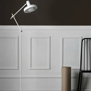 Best Arigato lampadaire, bras en 3 parties, blanc Éclairage De Bureau