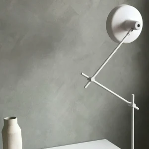 Best Arigato lampadaire, bras en 3 parties, blanc Éclairage De Bureau