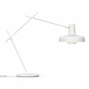 Cheap Arigato lampe à poser, bras 3 parties, blanc Éclairage De Bureau