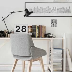 Outlet Arigato lampe à poser, bras 3 parties, noir Éclairage De Bureau