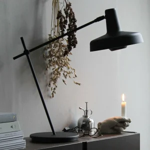 Outlet Arigato Palace lampe à double bras, noir Éclairage De Bureau
