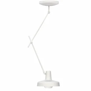 Best Arigato Plafond à 1 lampe 70cm Ø23cm blanc Éclairage De Bureau