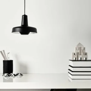 Best Arigato Suspension Ø 23cm noir Éclairage De Bureau