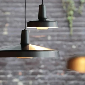 Best Arigato Suspension Ø 23cm noir Éclairage De Bureau