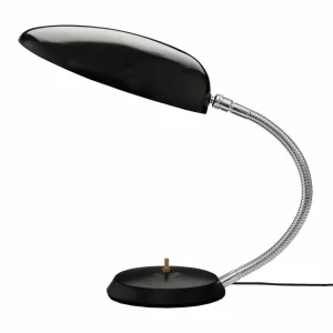 Fashion Cobra lampe à poser design, noire Éclairage De Bureau