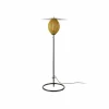 Discount lampadaire d'extérieur Satellite, IP65, noir/or moutarde Éclairage Extérieur Professionnel