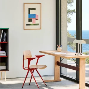 Shop Anagram lampe à poser, blanc riz Éclairage De Bureau