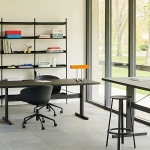 Store Anagram lampe à poser, orange bruni Éclairage De Bureau