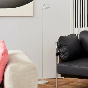 Online Marselis lampadaire LED réglable, gris Éclairage De Bureau