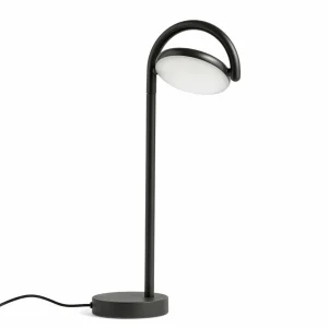 Outlet Marselis lampe à poser LED réglable, noire Éclairage De Bureau