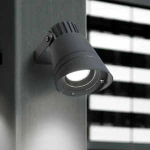 Outlet HUBBLE Projecteur d'extérieur gris Éclairage Technique