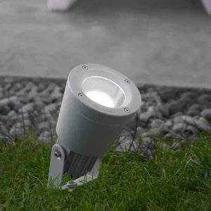 Outlet HUBBLE Projecteur d'extérieur gris Éclairage Technique