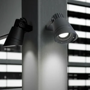 Outlet HUBBLE Projecteur d'extérieur gris Éclairage Technique