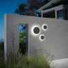 New Ideal Lux applique d'extérieur LED Punto anthracite Ø 18 cm, métal Éclairage Extérieur Professionnel