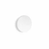 Online Ideal Lux applique d'extérieur LED Punto, blanc, Ø 24 cm, métal Éclairage Extérieur Professionnel