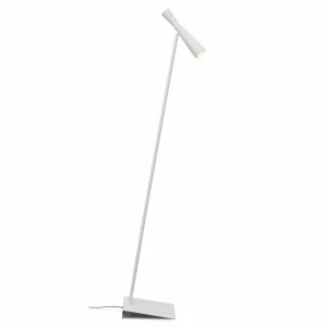 Clearance lampe sur pied Bordeaux, blanc Éclairage De Bureau