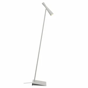 Discount lampe sur pied Bordeaux, gris clair Éclairage De Bureau