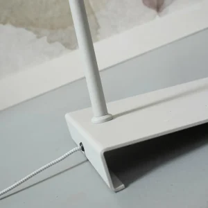 Discount lampe sur pied Bordeaux, gris clair Éclairage De Bureau