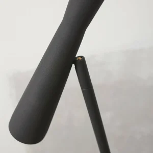 New lampe sur pied Bordeaux, noir Éclairage De Bureau