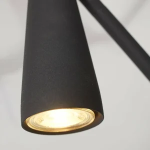 New lampe sur pied Bordeaux, noir Éclairage De Bureau