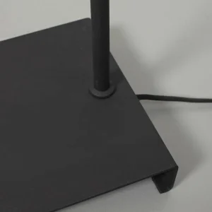 New lampe sur pied Bordeaux, noir Éclairage De Bureau