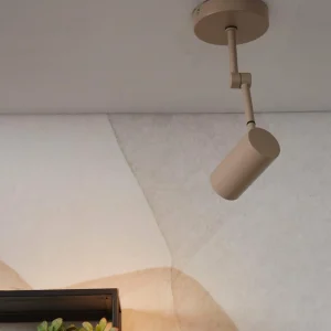 Discount spot pour plafond Montreux, sable, réglable Éclairage De Bureau