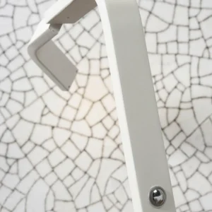 Clearance Zurich lampe de table LED, blanc Éclairage De Bureau