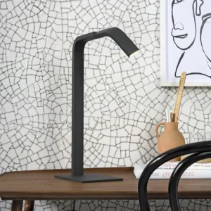 Cheap Zurich lampe de table LED, noir Éclairage De Bureau