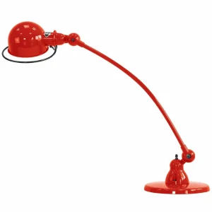 Flash Sale Loft C6000 lampe à poser, arquée, rouge Éclairage De Bureau