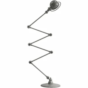 Outlet Loft D9406 lampadaire 6x40 cm, gris Éclairage De Bureau