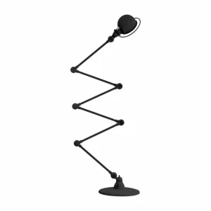 Flash Sale Loft D9406 lampe sur pied 6x40cm, noir mat Éclairage De Bureau