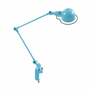 Outlet Signal SI332 lampe à poser à pince bleue Éclairage De Bureau