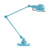 Clearance Signal SI333 lampe de table avec pied, bleu Éclairage De Bureau