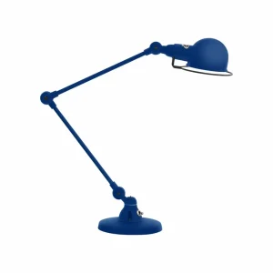 Flash Sale Signal SI333 Lampe de table avec pied, bleu saphir mat Éclairage De Bureau
