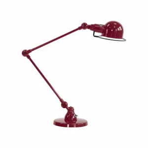 Shop Signal SI333 lampe de table avec pied, bordeaux Éclairage De Bureau