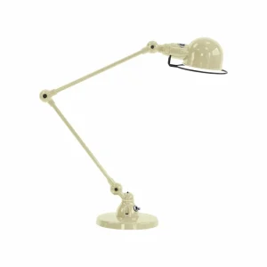 Fashion Signal SI333 lampe de table avec pied, ivoire Éclairage De Bureau